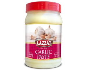 lazzat garlic paste 750g