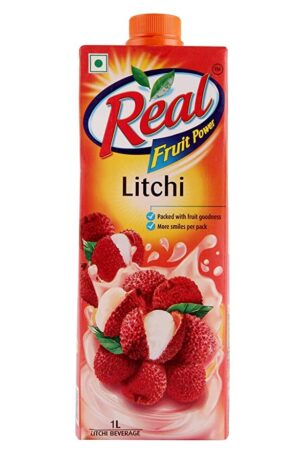 REAL LITCHI JUICE 1 LTR