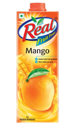REAL MANGO JUICE 1 LTR
