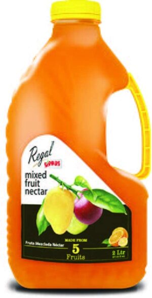 regal mixed fruit 2ltr