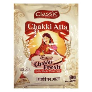 classic chakki atta 5kg
