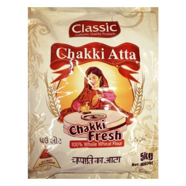 classic chakki atta 5kg