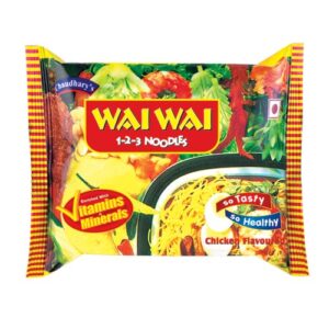 wai wai chicken noodles 75g