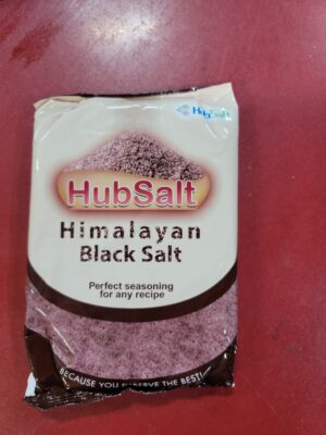 hub himalayan black salt 800g