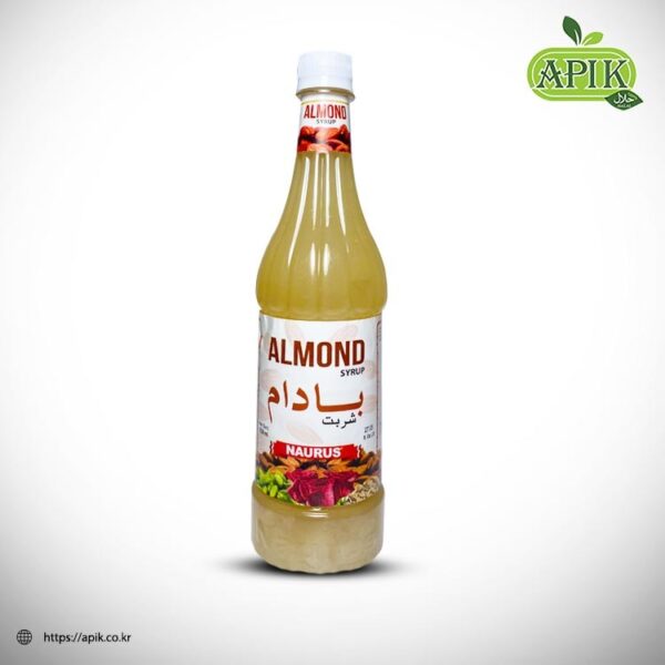 almond syrup naurus 800ml