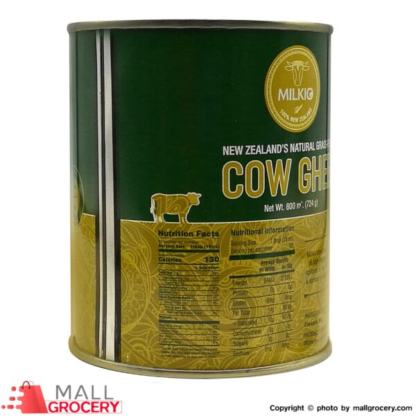 milkio nz ghee(800ml)