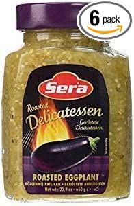 sera roasted eggplant(650g)