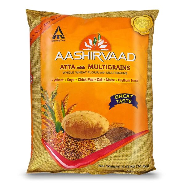 ashirbaad atta multigrain(5kg)