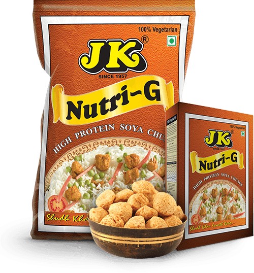 JK SOYA CHUNKS(200g)