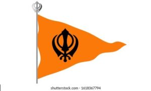 Khalsa Flag