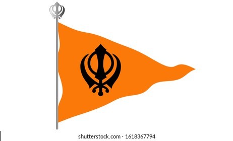 Khalsa Flag