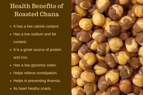 Jk Roasted chana(500g)