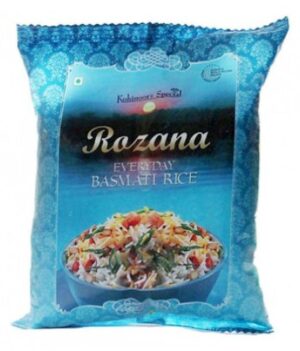 KOHINOOR ROZANA EVERYDAY BASMATI RICE 5KG