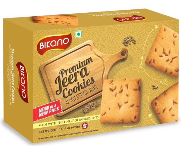 bikano premium JEERA COOKIES 200G