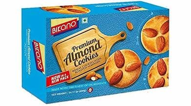 bikano  PREMIUM ALMOND COOKIES 200G