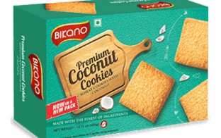 bikano  PREMIUM COCONUT COOKIES 200G