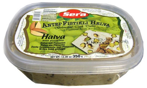 SERA ANTEP FISTIKLI HELVA 350G