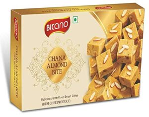 BIKANO CHANA ALMOND BITE 400GM