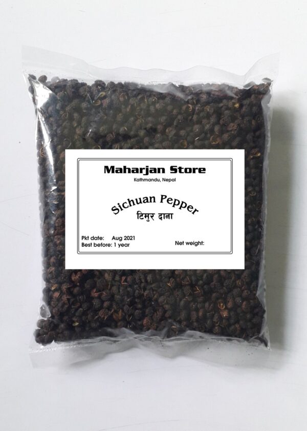 Timmur dana szechwan pepper(100g)